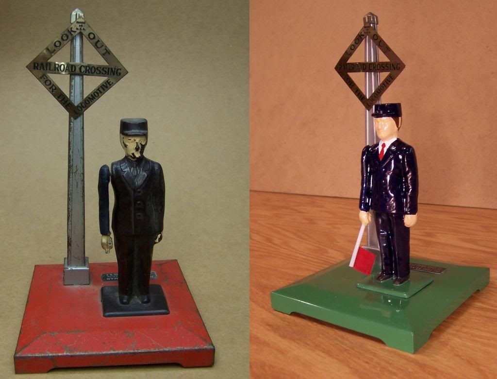 Repair and restore...one of the great pleasures of old toy trains